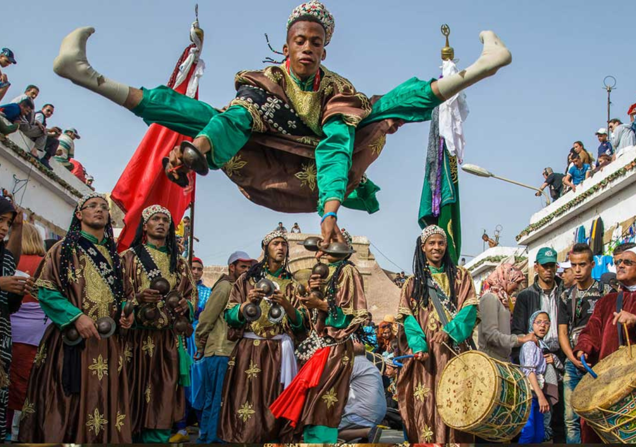 Day 7: Essaouira - How Art and Music Serve the Fame of the City of Essaouira?