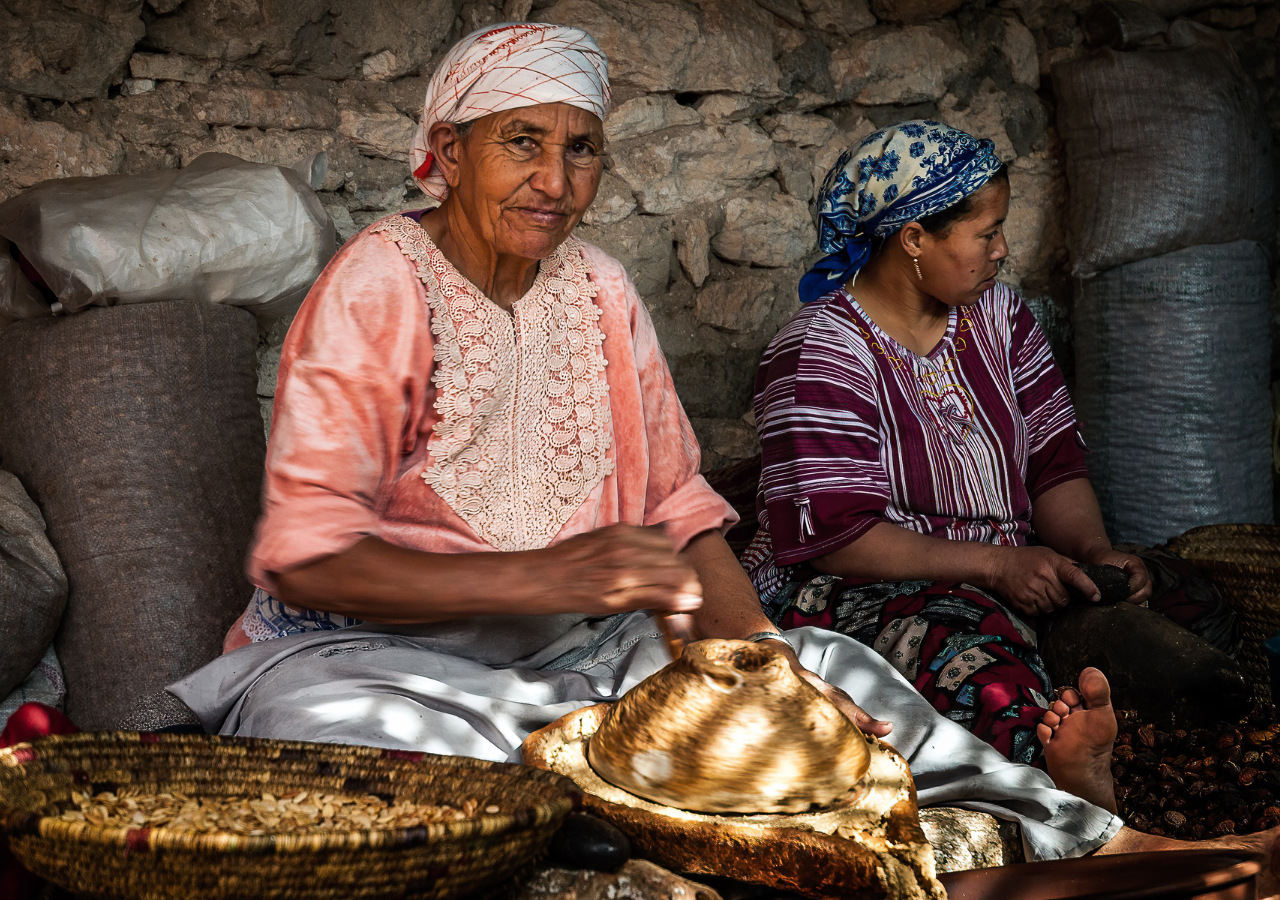 Day 6: Marrakech - Women's Situation in a Changing Society