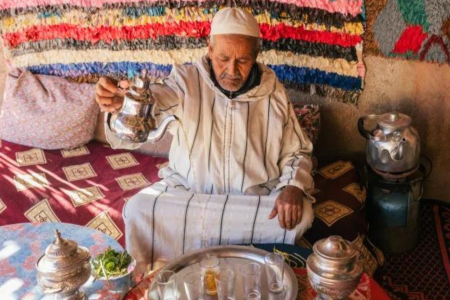 Moroccan Mint tea