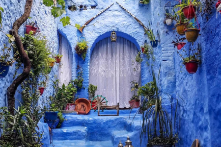 Walking tour of Chefchaouen