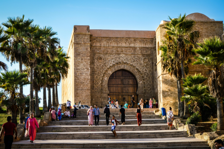 qasba de oudaya in Rabat the capitel of morocco